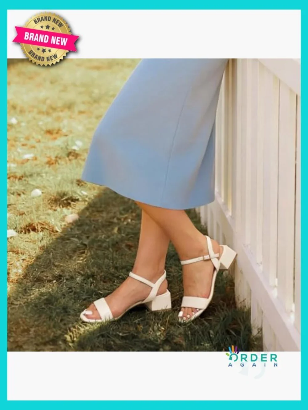 Women's Chunky Block Heel Sandals Open Toe Ankle Strap Party Dress Pumps